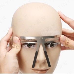 Eyebrow Tattoo Stencil Ruler Shaper